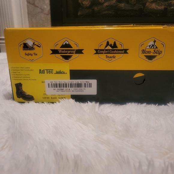 Mens Work Boots - Picture 7 of 7